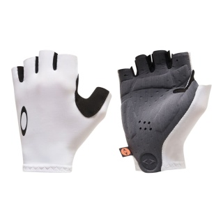 Oakley Fahrradhandschuhe Drops Road 2.0 weiss - 1 Paar